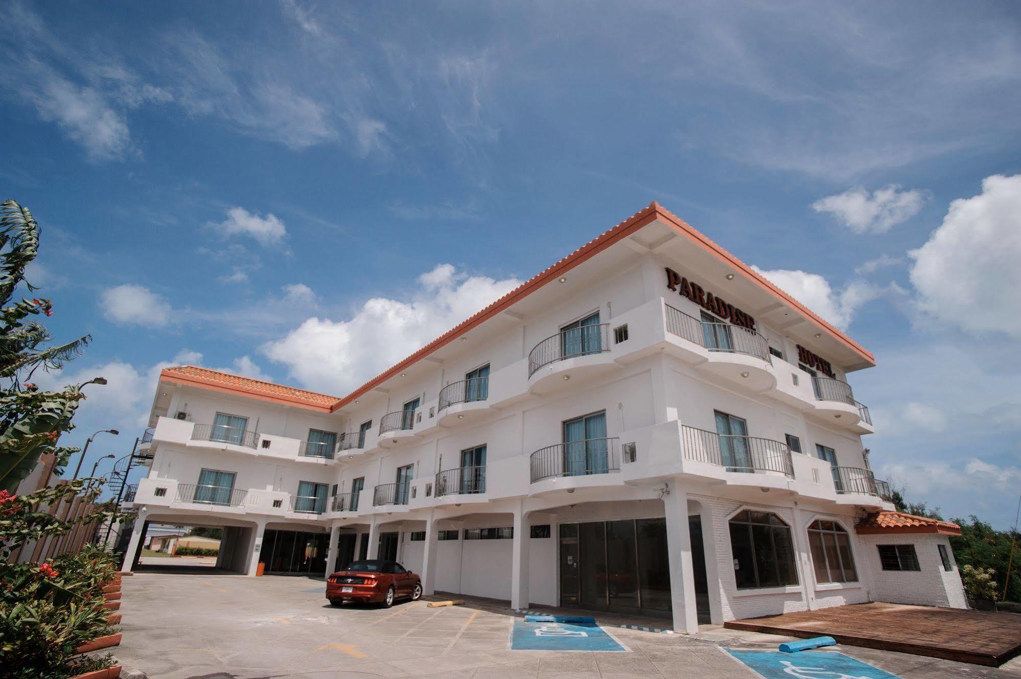 Paradise Hotel Saipan Exteriér fotografie