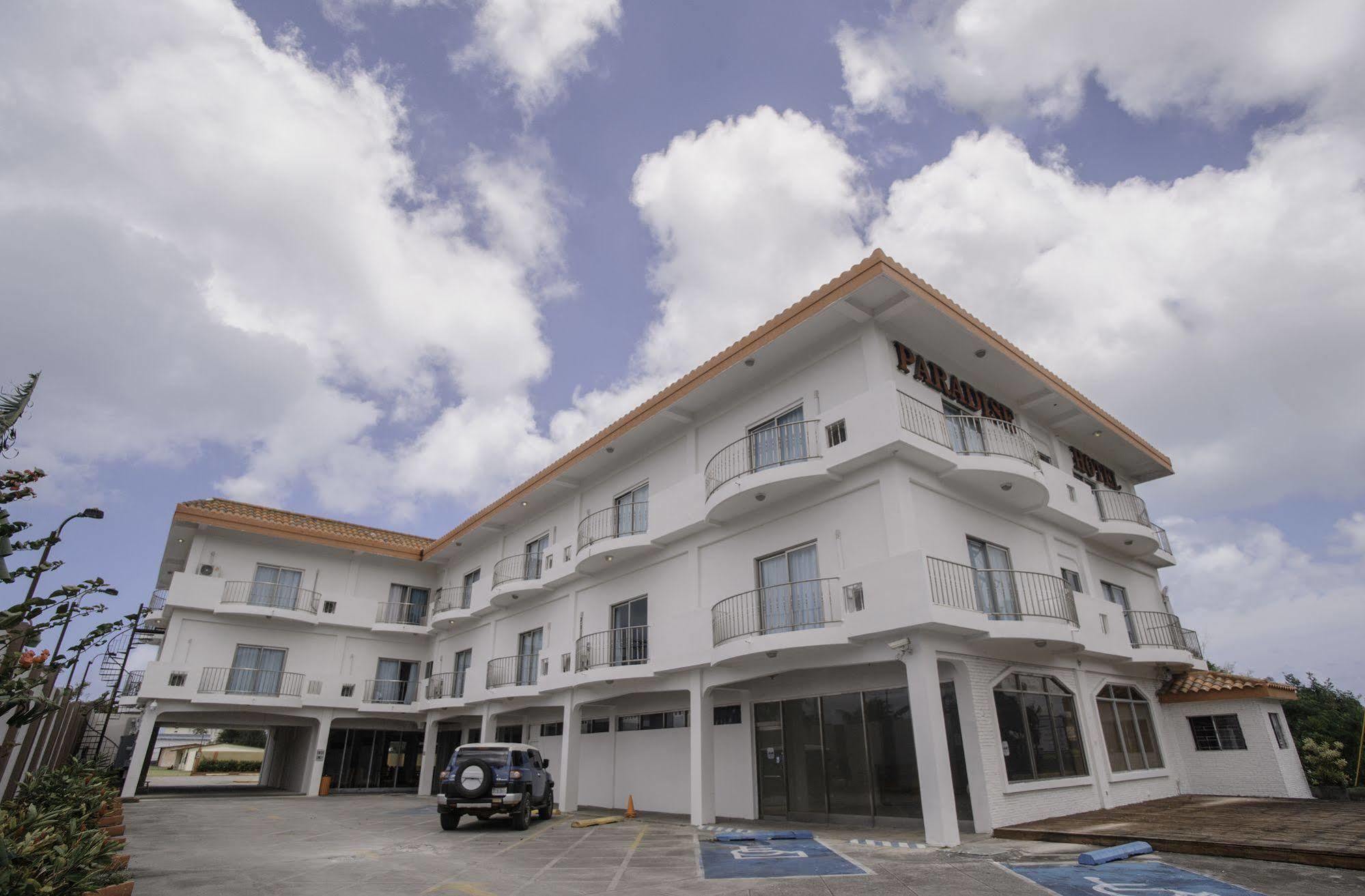 Paradise Hotel Saipan Exteriér fotografie
